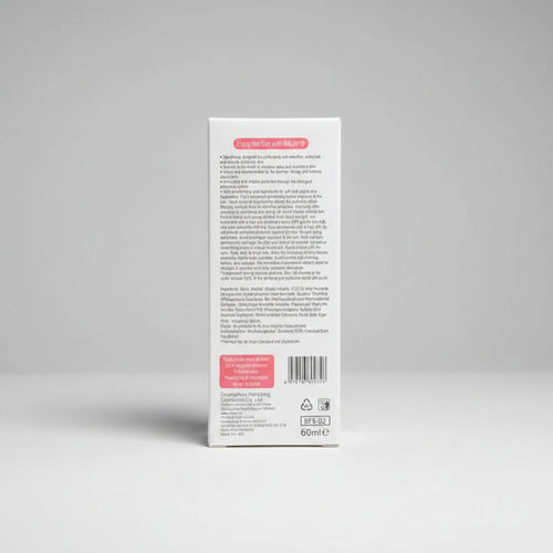 Balry SPF 60+ Ultra Sensitive Sunscreen for sensitive skin with UVA and UVB protection