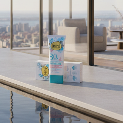 Balry SPF 80+ Sun Fluid for Sensitive Skin | UVA UVB Protection