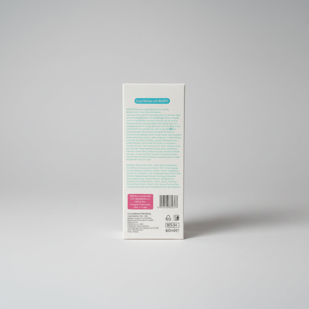 Balry SPF 80+ Sun Fluid for Sensitive Skin | UVA UVB Protection