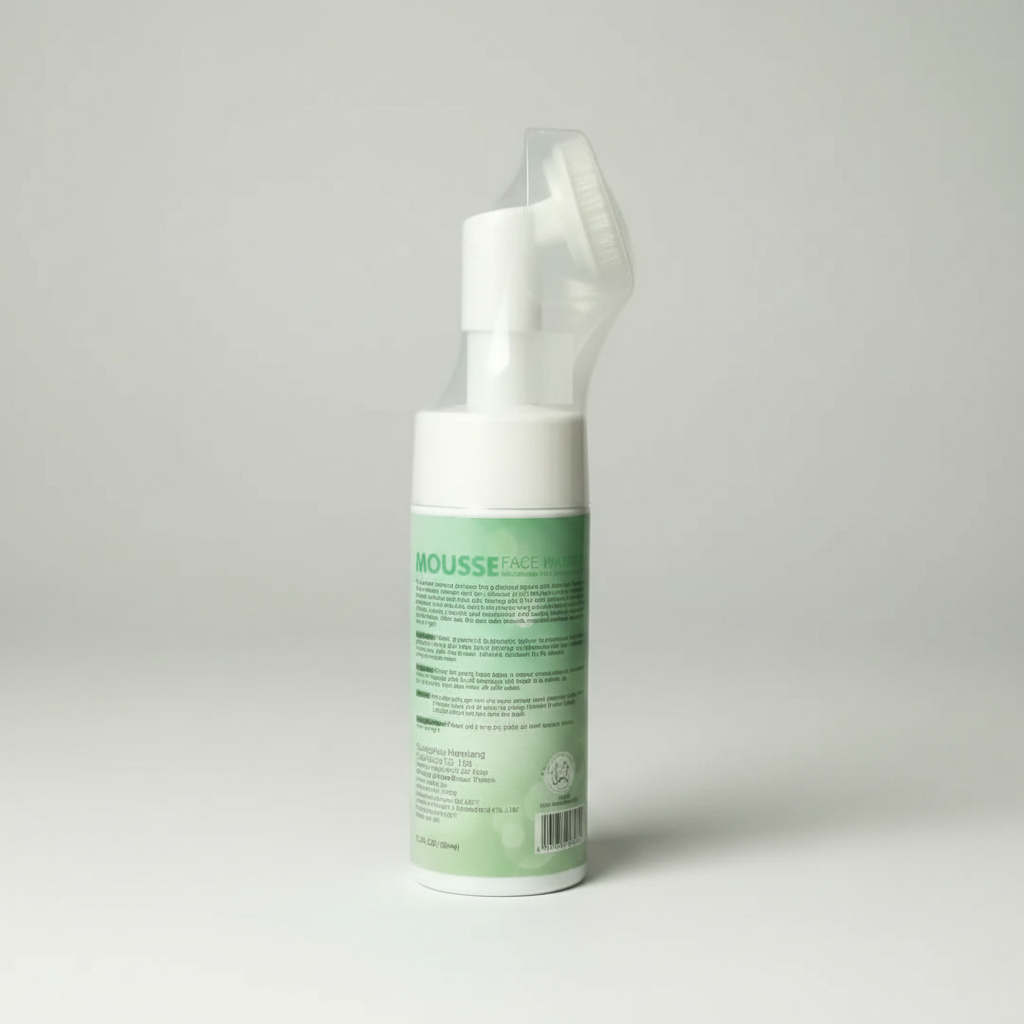 DAQAN Aloe Vera Mousse Face Wash mild foaming facial cleanser