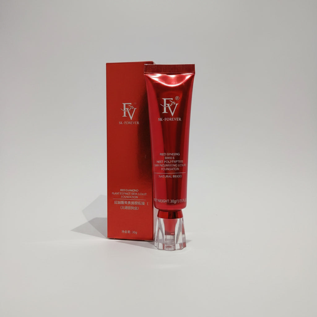 SK Forever Red Ginseng Liquid Foundation Natural Beige 30g