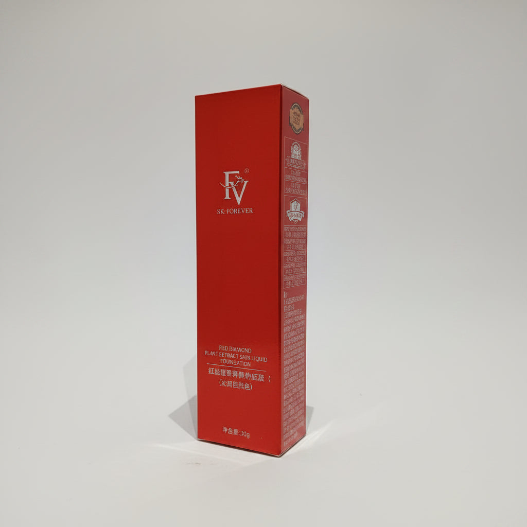 SK Forever Red Ginseng Liquid Foundation Natural Beige 30g