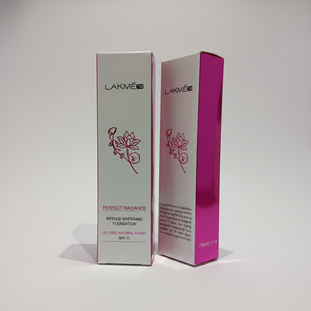 LAKMÉ Perfect Radiance Intense Whitening Foundation SPF 11 oil free natural finish