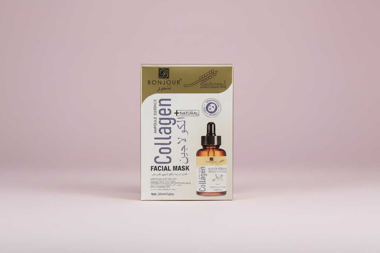 Bonjour Natural Collagen Facial Mask