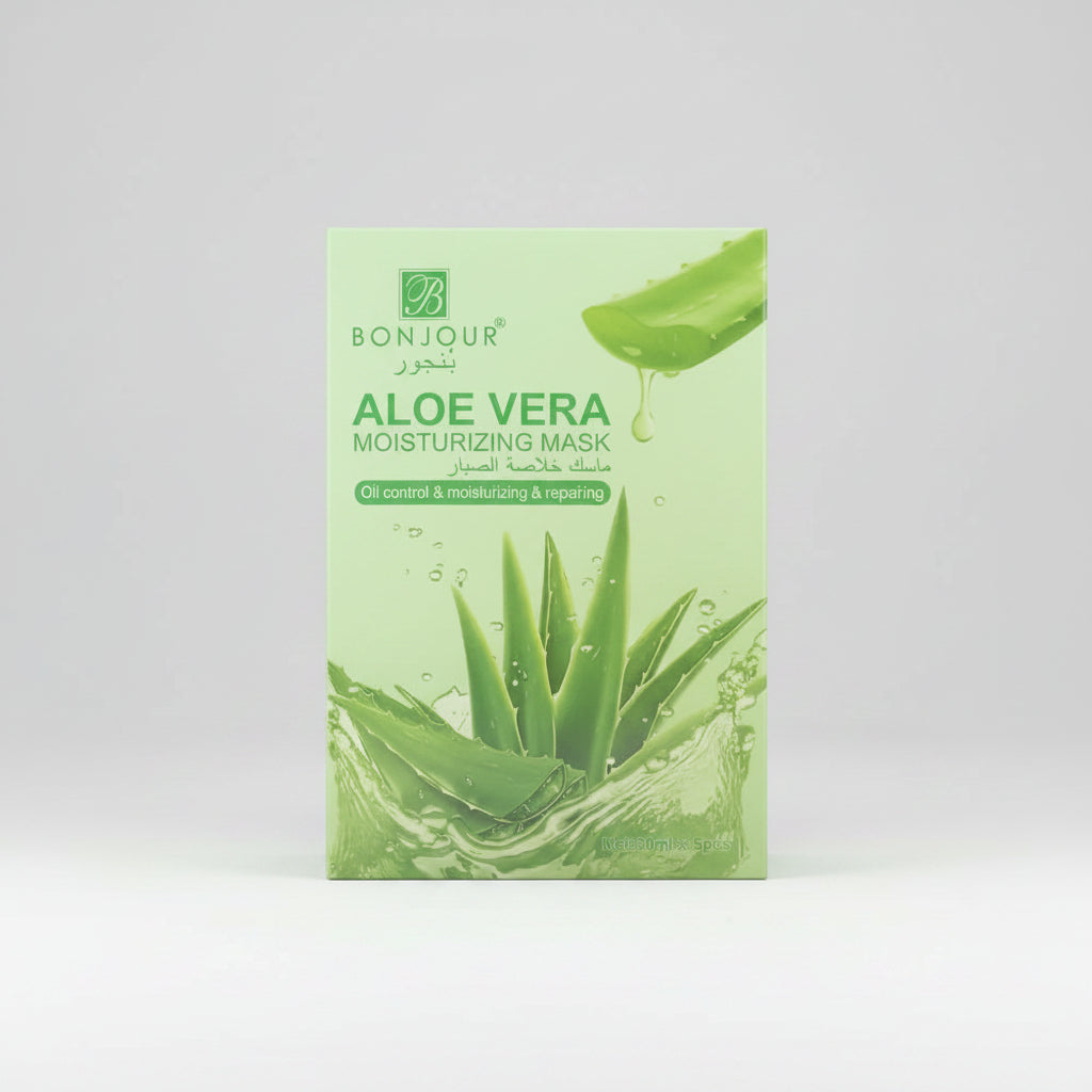 Bonjour Aloe Vera Moisturizing Mask